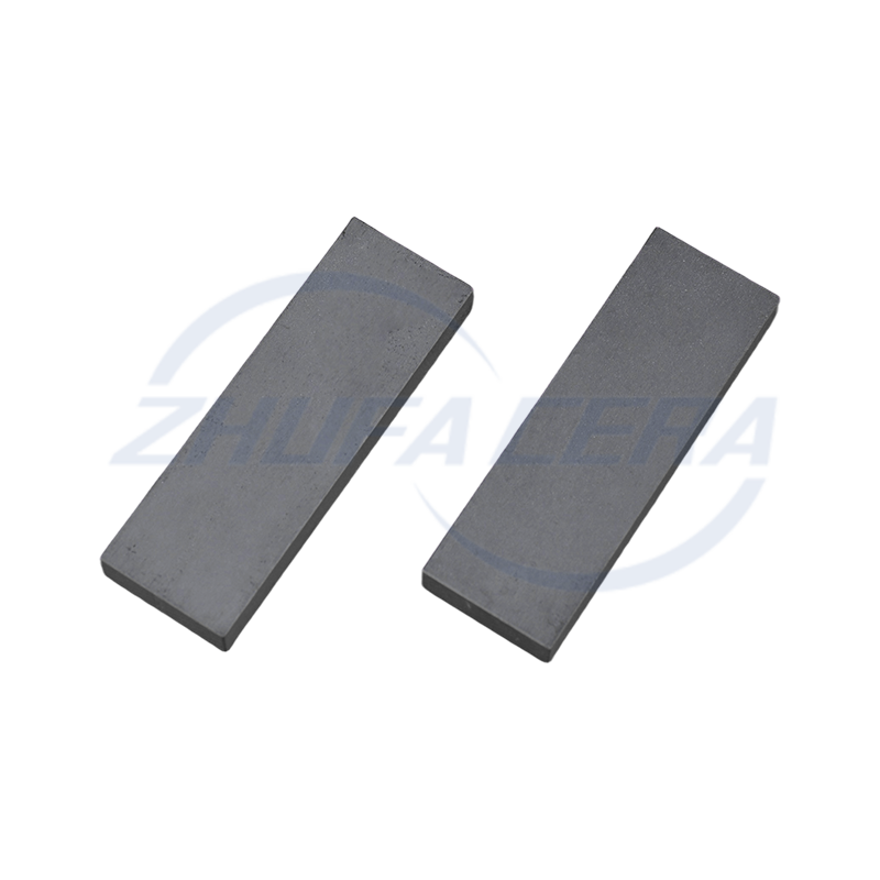 Sort silisiumkarbid keramikkplate