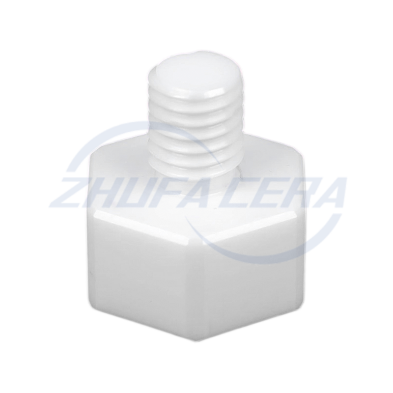 Zirconia keramisk sekskantskrue