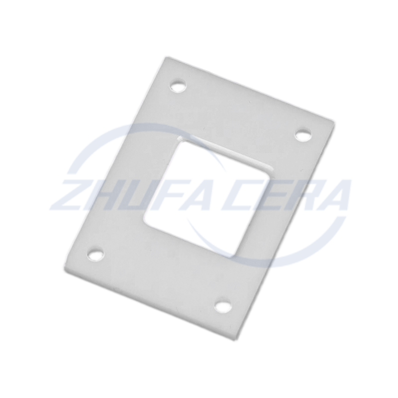 Zirconia liten keramisk boreplate