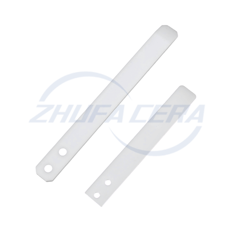 Zirconia stripeformet keramisk skrape