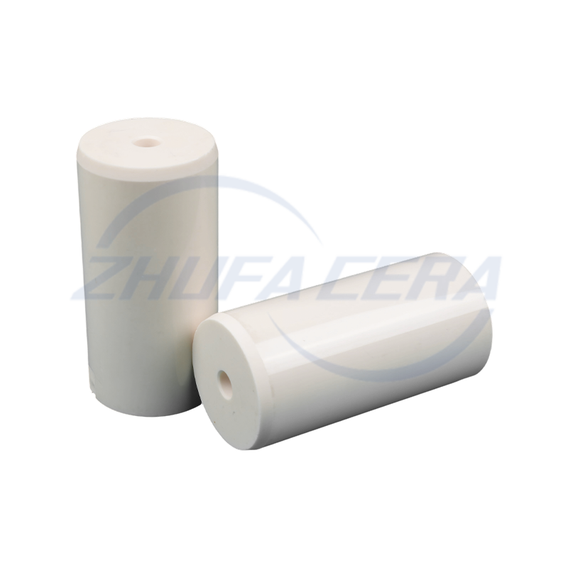 Avfaset alumina keramisk stang