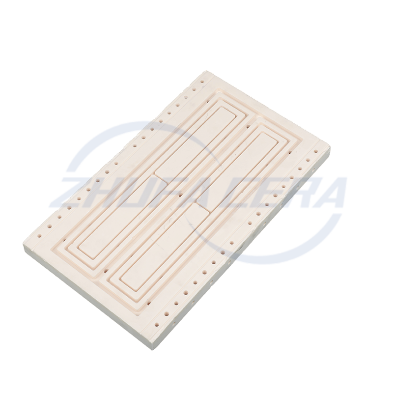 Alumina keramisk plate i stor størrelse