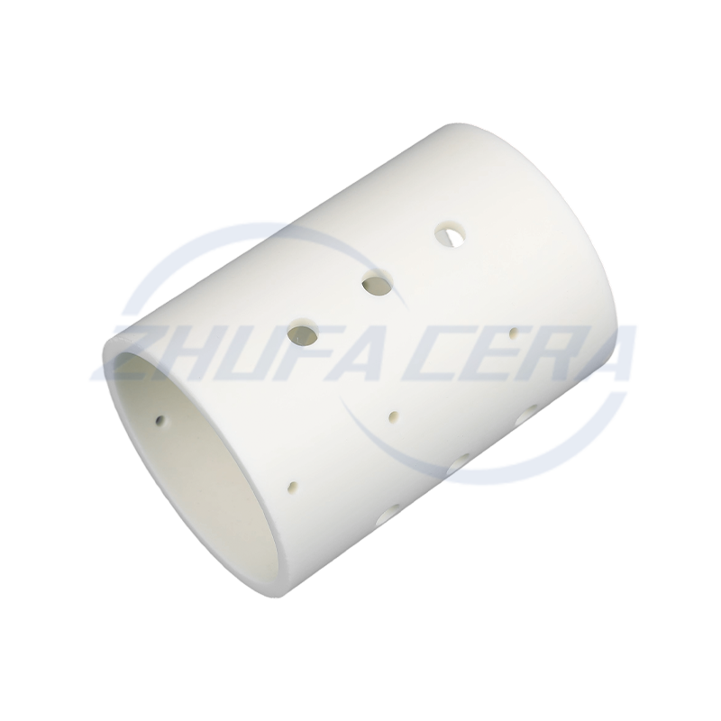 Tre-hulls aluminiumoksyd keramisk rør