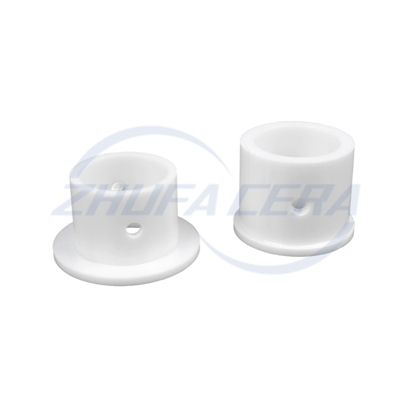 Perforert alumina keramisk bøssing