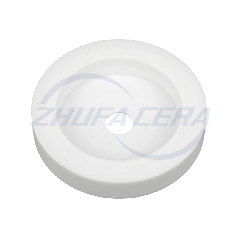 Perforert alumina keramisk skive