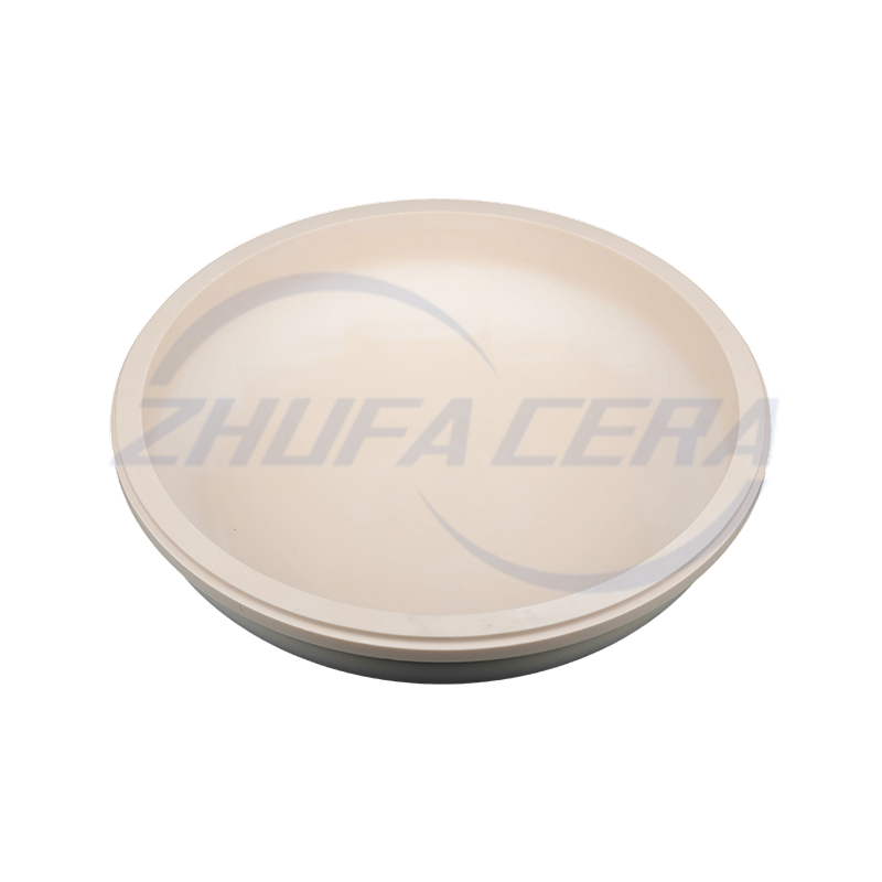 Alumina keramisk smeltedigel