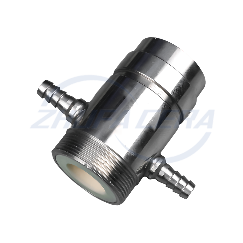 Metallkledd alumina keramisk pumpe