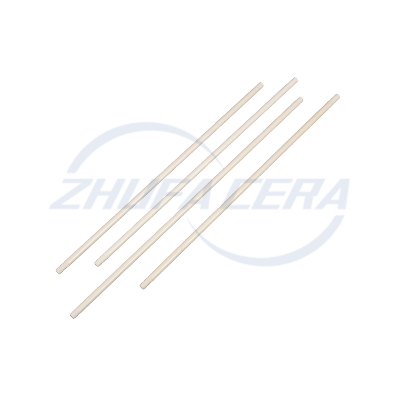 Gjenget alumina keramikkstang