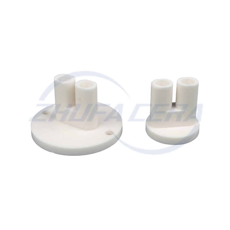 Egendefinert form aluminiumoksyd keramiske komponenter