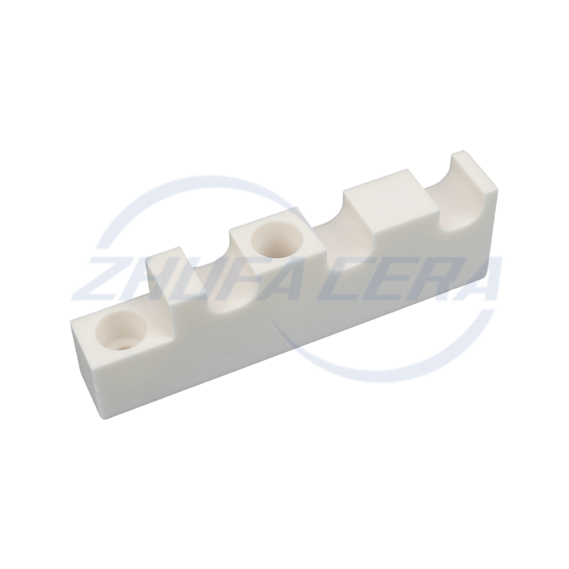 Custom Shape Alumina Keramisk blokk