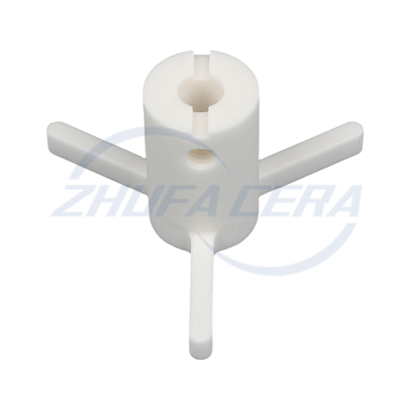 Egendefinert form aluminiumoksyd keramisk brakett