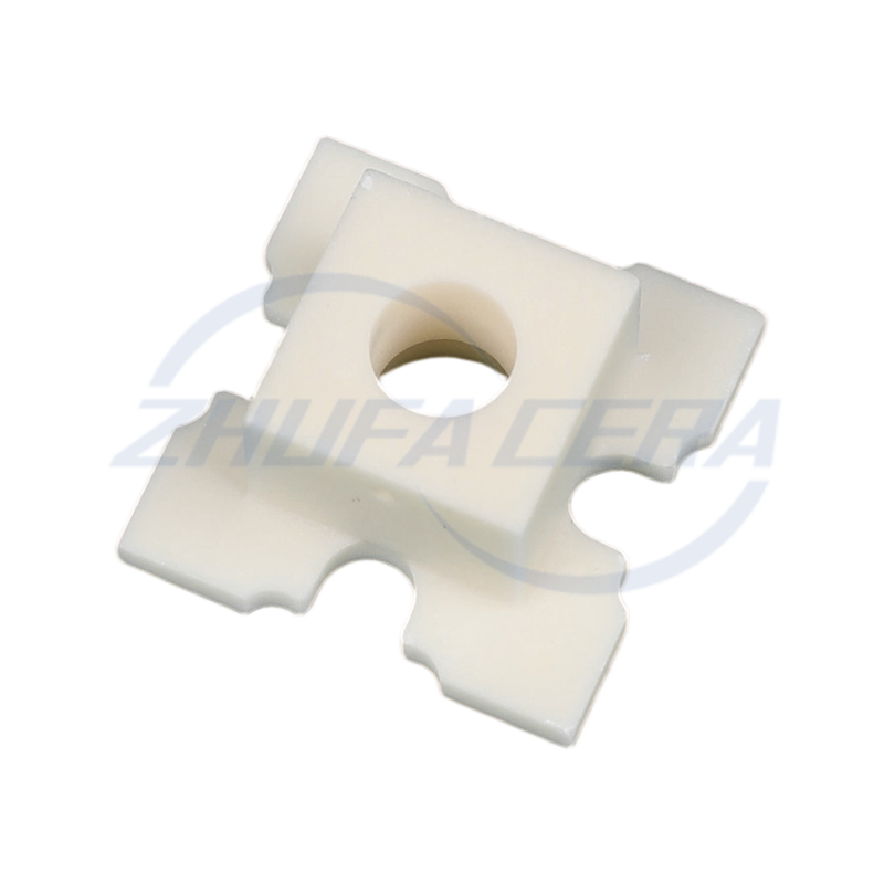 Custom Shape Alumina Keramisk Base