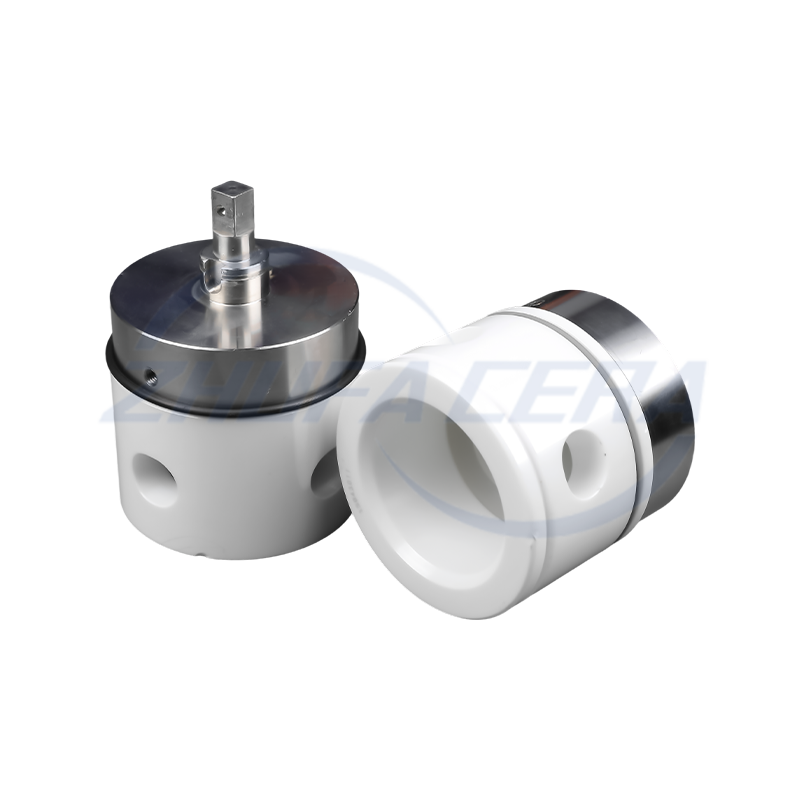 Zirconia keramisk metallstempel