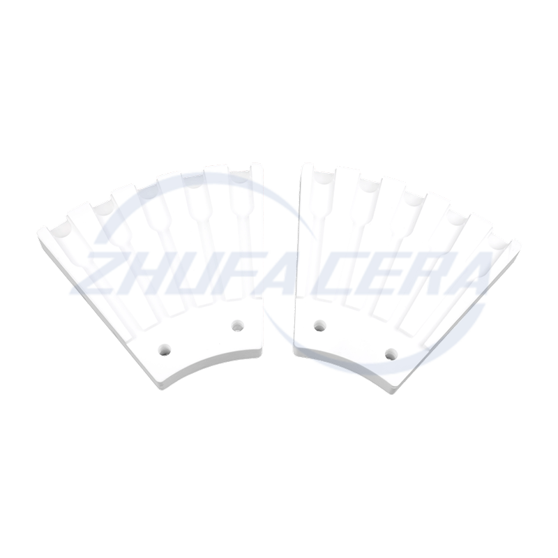 Alumina keramiske viftedeler