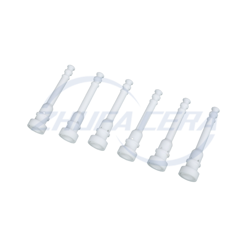 Zirconia keramiske sprøytestøpingsdeler