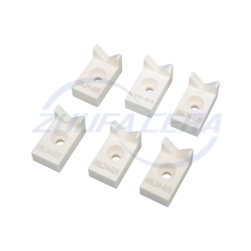 Alumina keramisk V-formet blokk