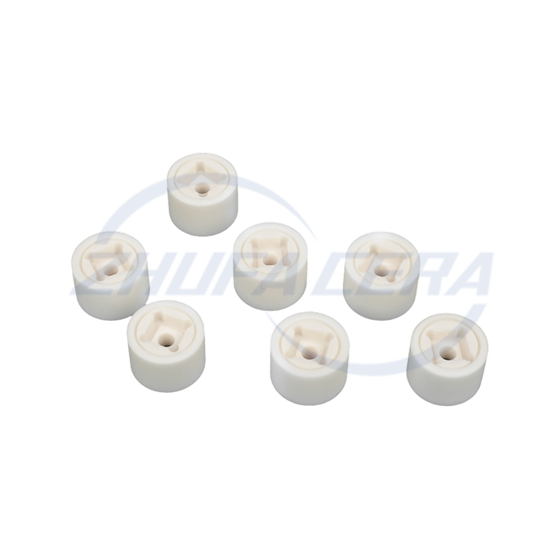 Alumina keramiske tekstildeler