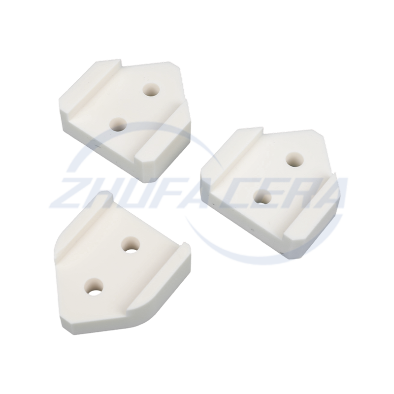 Alumina breddebegrensning keramisk plate