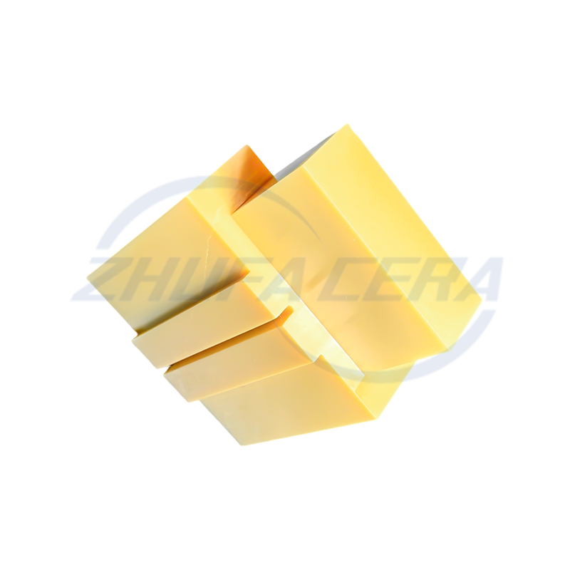 Magnesiumstabiliserte keramiske konstruksjonsdeler