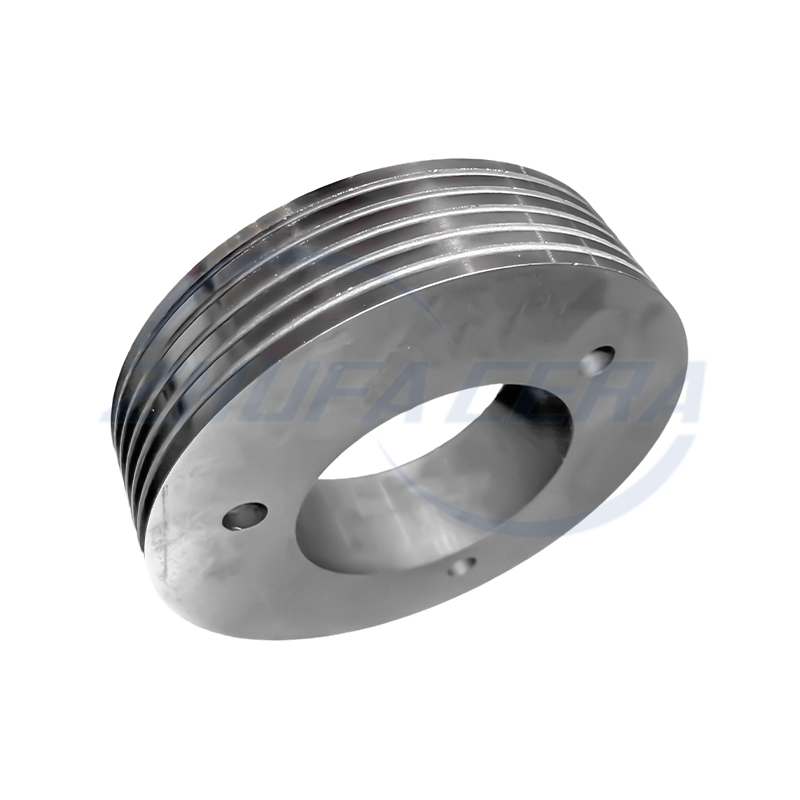 Slitasjebestandige deler av silisiumkarbid 3