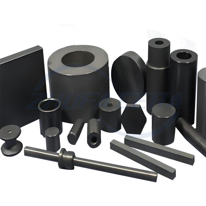 Silisiumnitrid spesialformede keramiske deler