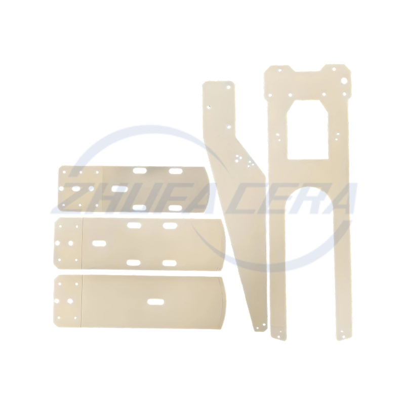 Alumina keramisk arm