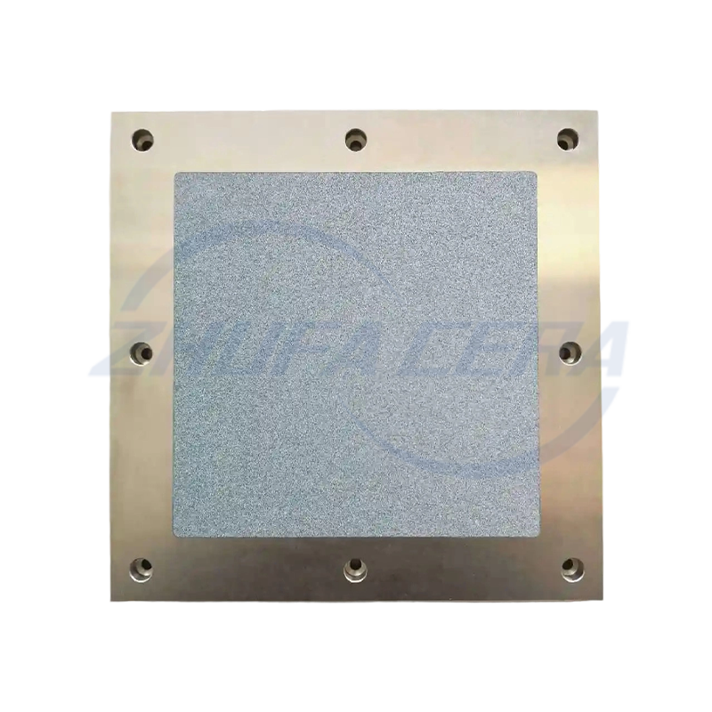 Alumina keramisk mikroporøs sugekopp