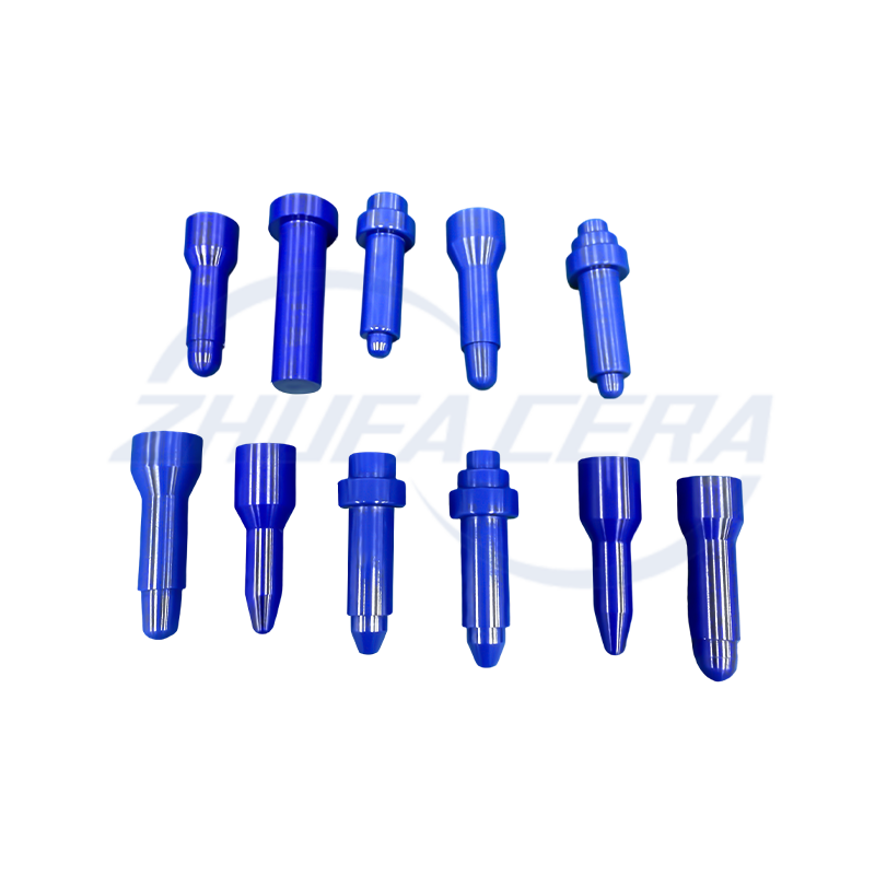 Blå zirconia keramiske posisjoneringsstift produkter