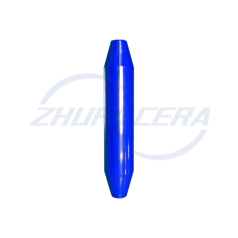 Blå zirconia keramisk posisjoneringsstift