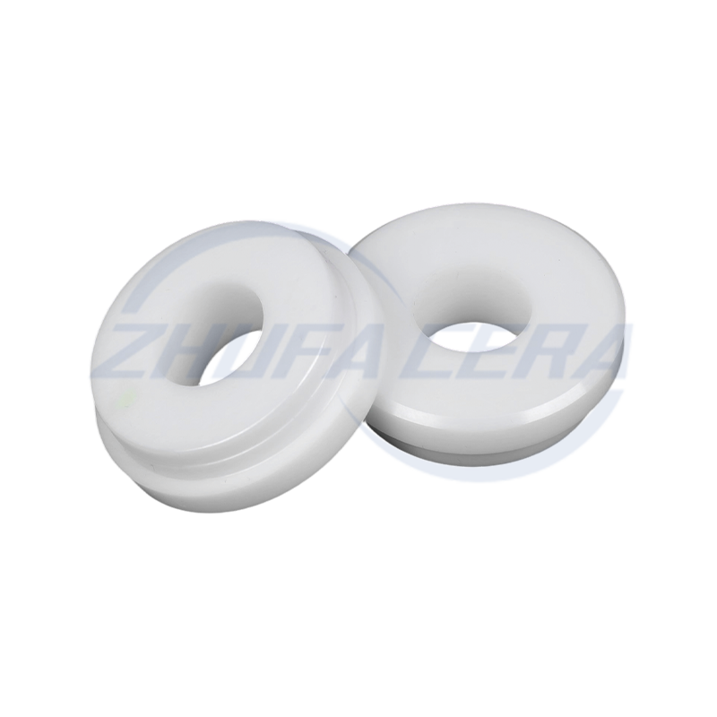 Yttrium-stabilisert zirconia keramisk posisjoneringsring