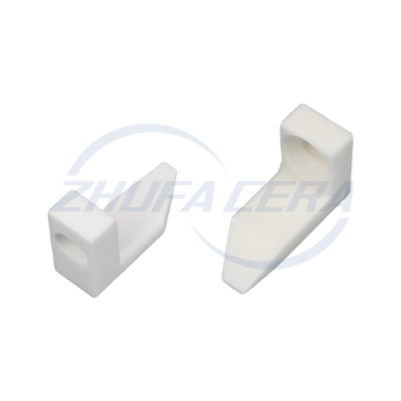 Kompositt keramiske støpte deler