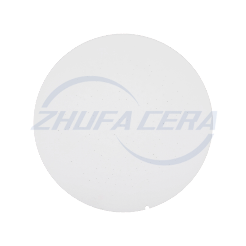 Alumina keramisk skive med lite hull